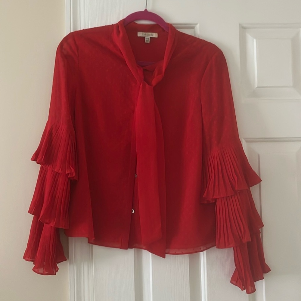 Red Blouse